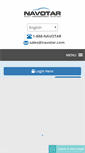 Mobile Screenshot of navotar.com